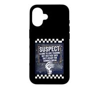 Carcasa para iPhone 16 Funny Teacher Last Day of School Summer Vacation