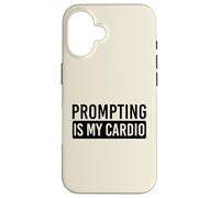 Carcasa para iPhone 16 Funny Vibe Coding AI Agent Developer Prompt Engineer Coder