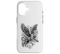 Carcasa para iPhone 16 Furia alada Sitri desatada