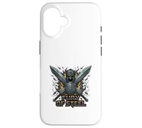 Carcasa para iPhone 16 Furia de Acero Viking Warrior Power Design