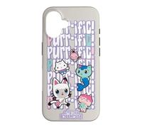 Carcasa para iPhone 16 Gabby’s Dollhouse Purr-Ific Cat Friends