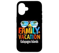 Carcasa para iPhone 16 Galápagos Islands Family Vacation Trajes a Juego