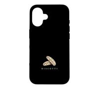 Carcasa para iPhone 16 Galletas Biscotti