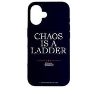 Carcasa para iPhone 16 Game of Thrones Chaos is a Ladder