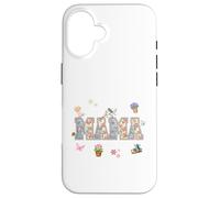 Carcasa para iPhone 16 Garden Mama Floral Gardening Mom Plant Lover Mothers Day