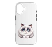 Carcasa para iPhone 16 Gatos Super Lindos Gatos Amo a mi Gato Gato Bebé