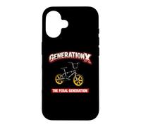 Carcasa para iPhone 16 Generación X La generación Salvaje