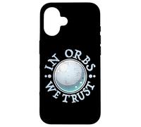 Carcasa para iPhone 16 Ghost Hunter | Paranormal Investigator UAPs Spirit Hunt Orbs