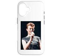 Carcasa para iPhone 16 Gira Live Outside de David Bowie 1995