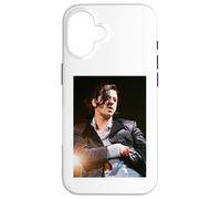 Carcasa para iPhone 16 Gira Mundial de INXS Live Elegantly Wasted 1997 Michael Hutchence
