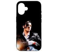 Carcasa para iPhone 16 Gira Mundial de INXS Live Elegantly Wasted, Michael Hutchence (1997)