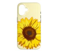 Carcasa para iPhone 16 Girasol Flor Gráfico Flora Amor Girasoles Naturaleza