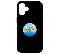 Carcasa para iPhone 16 Glacier National Park in Canada Nature Vacation Souvenir