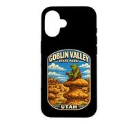 Carcasa para iPhone 16 Goblin Valley State Park Utah Desierto Hoodoo Rock