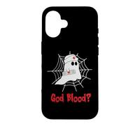 Carcasa para iPhone 16 God Blood ? Ghost Nurse Funny Halloween Costume