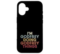Carcasa para iPhone 16 Godfrey Name Godfrey Personalized Name First Given