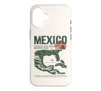 Carcasa para iPhone 16 Golfo de México | Golfo de México Forever 1550 Retro Mapa Antiguo