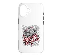 Carcasa para iPhone 16 Goliath Mero Arrecife Pesado Profundidad 150FT