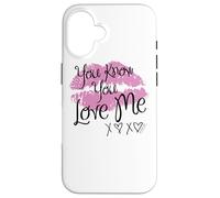 Carcasa para iPhone 16 Gossip Girl You Love Me