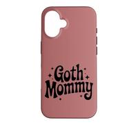 Carcasa para iPhone 16 Goth Mommy Pastel Groovy Estética