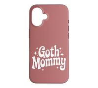 Carcasa para iPhone 16 Goth Mommy Pastel Groovy Estética