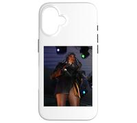Carcasa para iPhone 16 Grace Jones Esclava Al Rhythm Singer Live por Andy Willsher