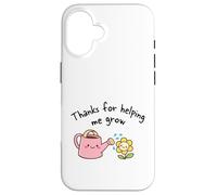 Carcasa para iPhone 16 Gracias por Ayudarme A Crecer Mamá Madre Apreciación