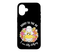 Carcasa para iPhone 16 Gracioso Diciendo Lo Siento, el 99 fue Dilly Dallying