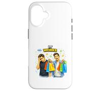 Carcasa para iPhone 16 Gráfico de Estilo de Vida de transformación