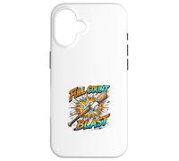 Carcasa para iPhone 16 Gráfico de Swing de béisbol de conteo Completo