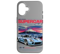 Carcasa para iPhone 16 Gráfico Vintage de JDM Legend Supercar Japan Drift Race Car
