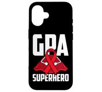 Carcasa para iPhone 16 Granulomatosis con Polyangeitis GPA Superhero Fighter