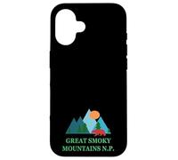 Carcasa para iPhone 16 Great Smoky Mountains National Park Vacation