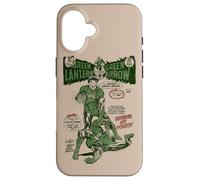 Carcasa para iPhone 16 Green Lantern Beware My Power Comic Cover