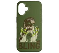 Carcasa para iPhone 16 Green Lantern Bling Bling