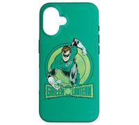 Carcasa para iPhone 16 Green Lantern Circle