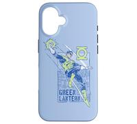 Carcasa para iPhone 16 Green Lantern City Watch