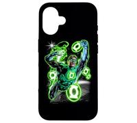 Carcasa para iPhone 16 Green Lantern Earth Sector