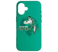 Carcasa para iPhone 16 Green Lantern Easy Being Green