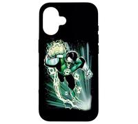 Carcasa para iPhone 16 Green Lantern Emerald Energy