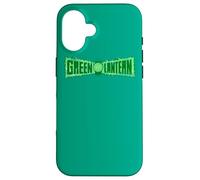 Carcasa para iPhone 16 Green Lantern Flame Logo