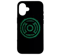 Carcasa para iPhone 16 Green Lantern Green Flame Logo