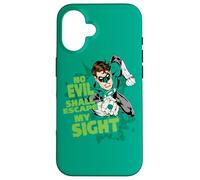 Carcasa para iPhone 16 Green Lantern No Evil