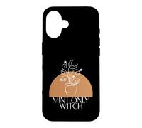 Carcasa para iPhone 16 Green Witch Mint Only Witch Herb Gardening Wicca