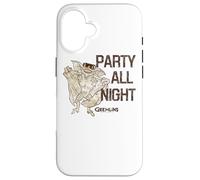 Carcasa para iPhone 16 Gremlins Party All Night