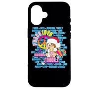 Carcasa para iPhone 16 Gremlins Peace Love & Midnight Snacks