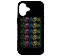 Carcasa para iPhone 16 Gremlins Wow! Bright Light...