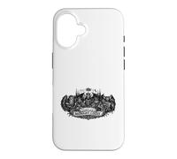 Carcasa para iPhone 16 Grimorio de la Corte de Medianoche
