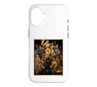 Carcasa para iPhone 16 Grupo de fantasía épica del panteón de la mitología clásica de los Dioses griegos