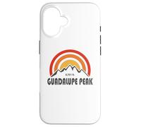 Carcasa para iPhone 16 Guadalupe Peak (Texas)